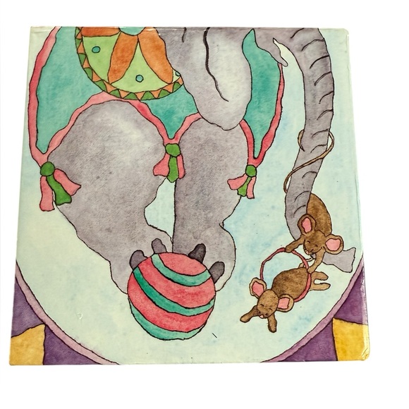 VTG 1987 Lillian Vernon Colorful Number/Alphabet/Math/Animal Nesting Blocks - Picture 7 of 15